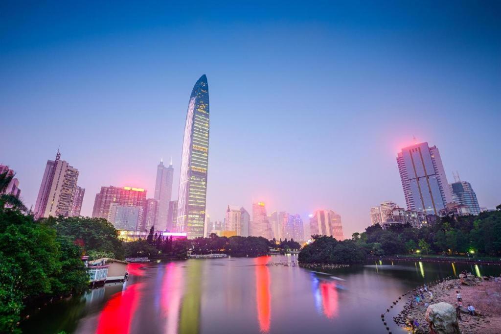 My Pleasant Hotel Shenzhen Luaran gambar