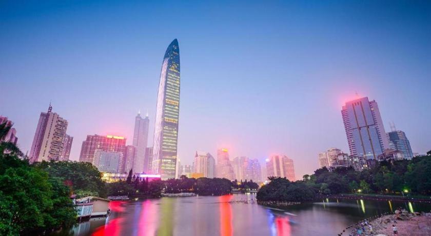 My Pleasant Hotel Shenzhen Luaran gambar